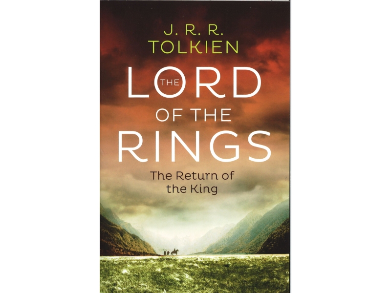 J.R.R Tolkien - Lord Of The Rings - The Return Of The King