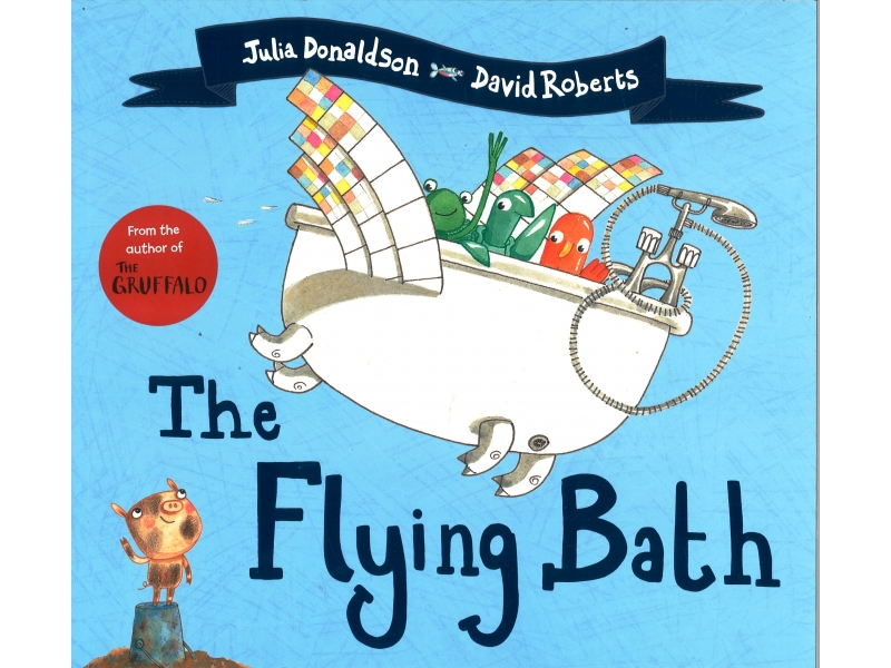 Julia Donaldson & David Roberts - The Flying Bath