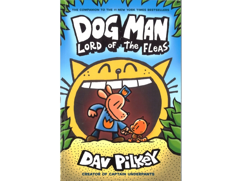 Dog Man - Lord Of The Flies - Dav Pilkey