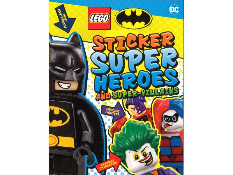 Lego - Sticker Super Heroes And Super-Villains