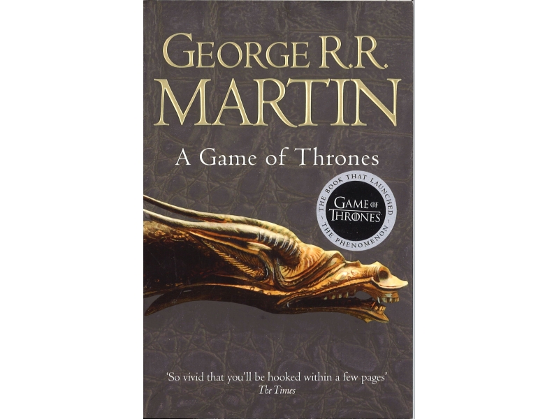 George R.R. Martin  - A Game Of Thrones