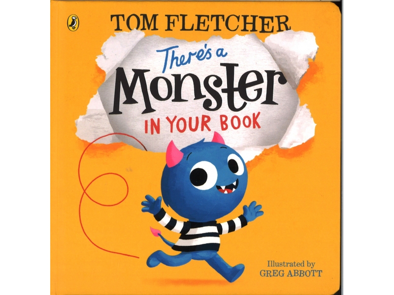 Tom Fletcher - There's A Monster In Your Book