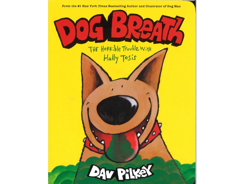 Dav Pilkey - Dog Breath