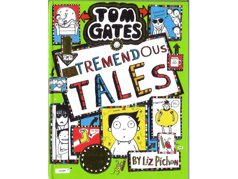 Tom Gates - Ten Tremendous Tales