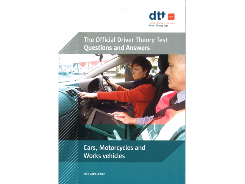 The Official Driver Theory Test Question And Answers - Cars, Motorcycles And Works Vehicles