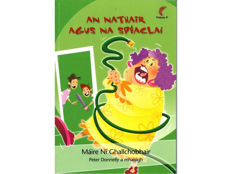 An Nathair Agus Na Speaclai - Maire Ni Ghallchobhair