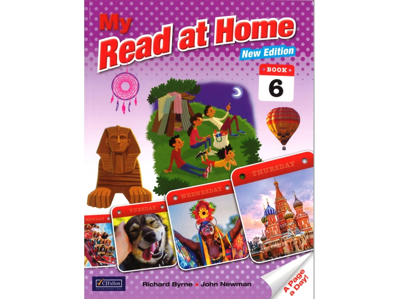 My Read At Home Book 6 - New Edition