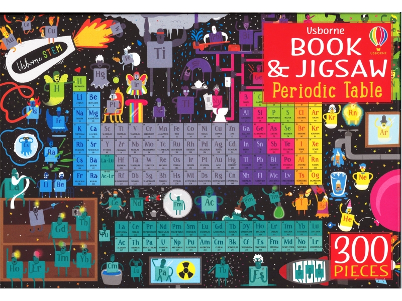 Periodic Table - 300 Piece Jigsaw