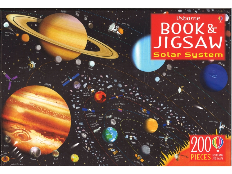 Solar System - 200 Piece Jigsaw