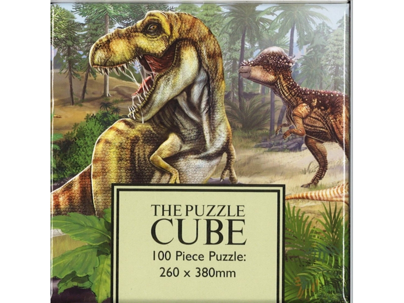 The Puzzle Cube - 100 Piece Jigsaw