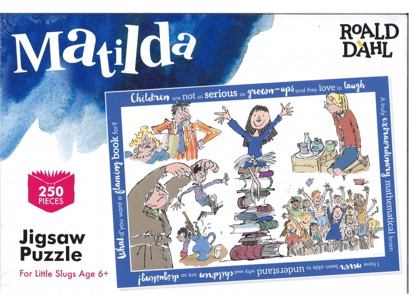 Roald Dahl - Matilda - 250 Piece Jigsaw