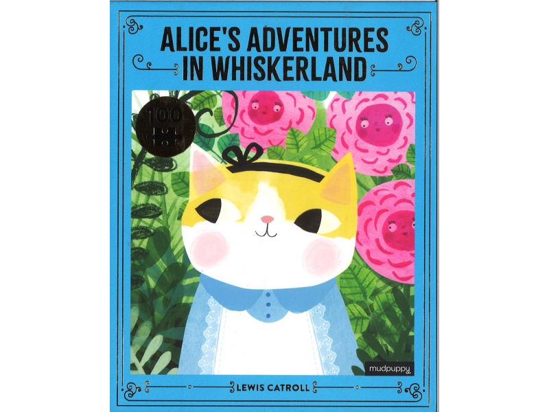 Alice's Adventures In Whiskerland - 100 Piece JIgsaw