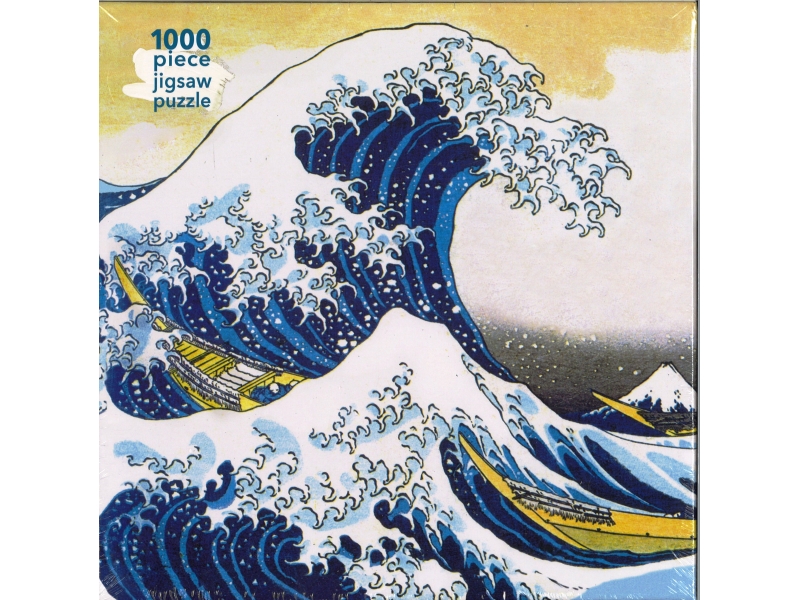 The Great Wave - 1000 Piece Jigsaw