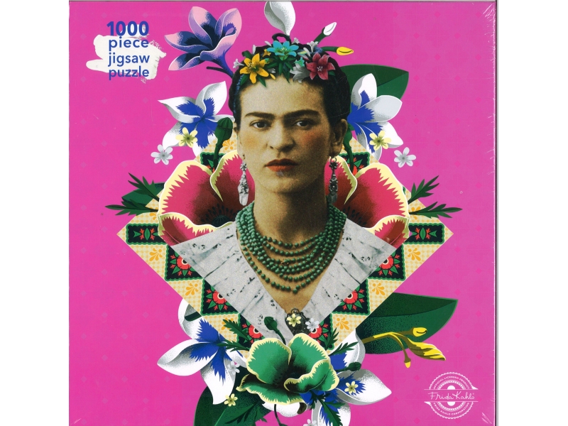 Frida Kahls - 1000 Piece Jigsaw