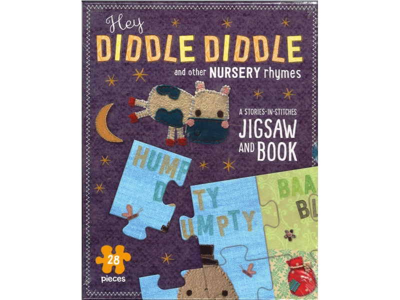 Hey Diddle Diddle And Other Nursery Rhymes - 28 Piece Jigsaw