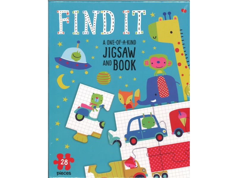 Find It - 28 Piece Jigsaw