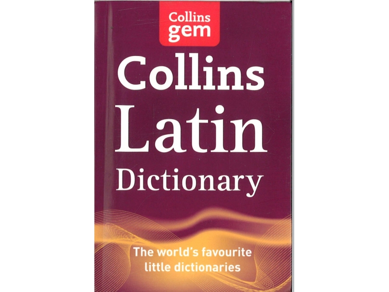 Collins Gem Latin Dictionary