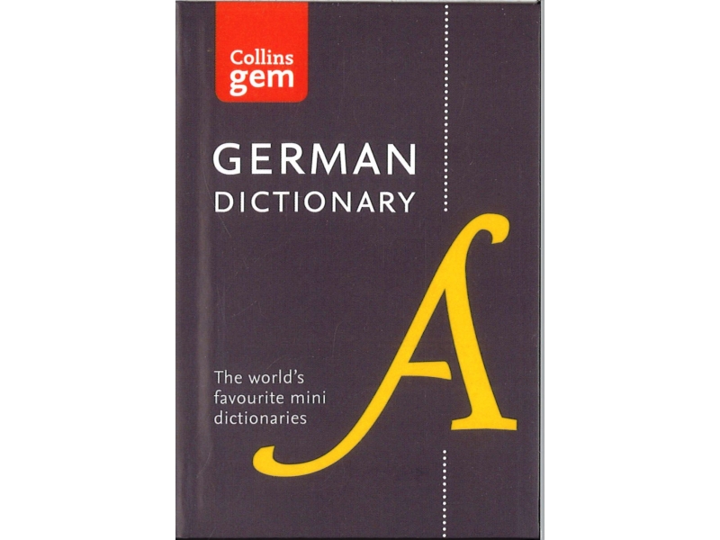 Collins Gem German Dictionary