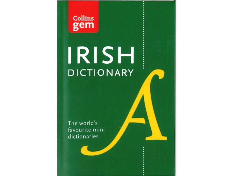 Collins Gem Irish Dictionary