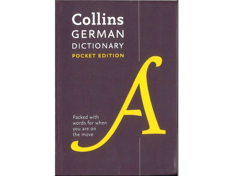 Collins Pocket Edition German Dictionary