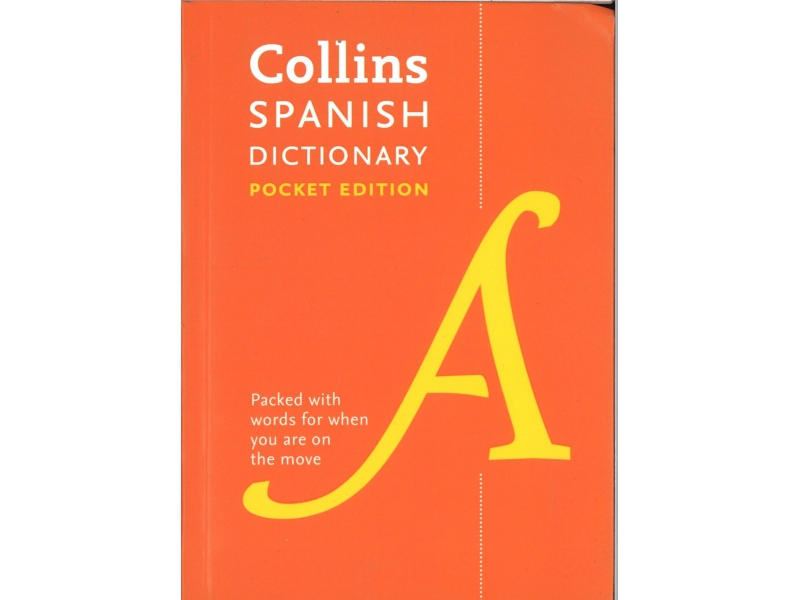 Collins Pocket Edition Spanish Dictionary