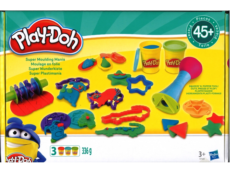 Play-Doh Super Moulding Mania