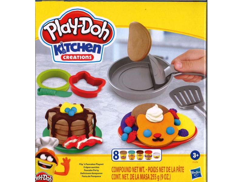 Play-Doh Flip 'n Pancakes