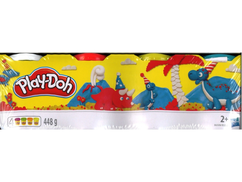 Play-Doh 112g 4 Pack - Assorted Colours