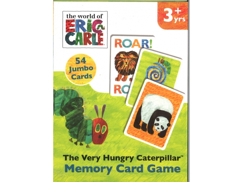 The Very Hungry Caterpillar - Memory Card Game