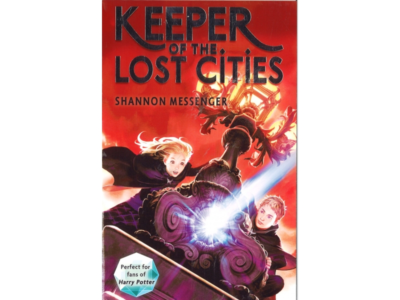 Shannon Messenger Book 1 - Keeper Of The Lost Cities