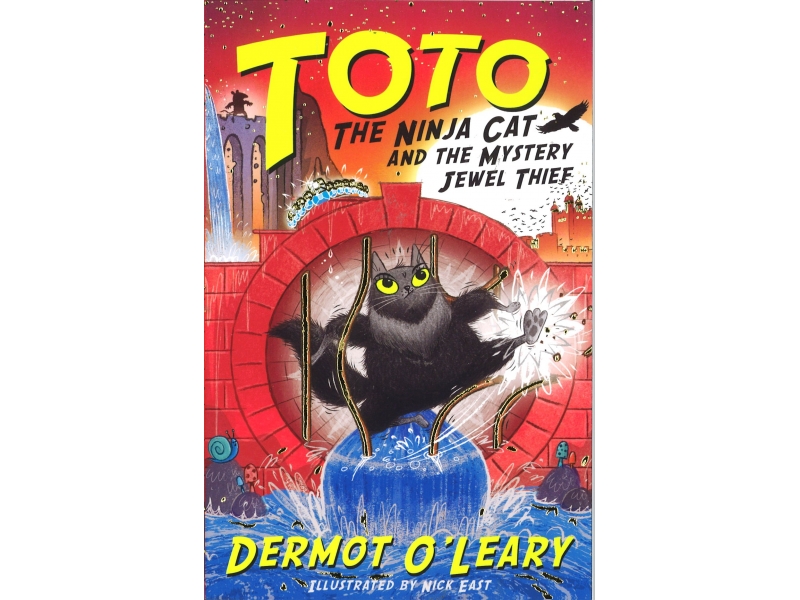 Toto - The Ninja Cat And The Mystery Jewel Thief - Dermot O' Leary