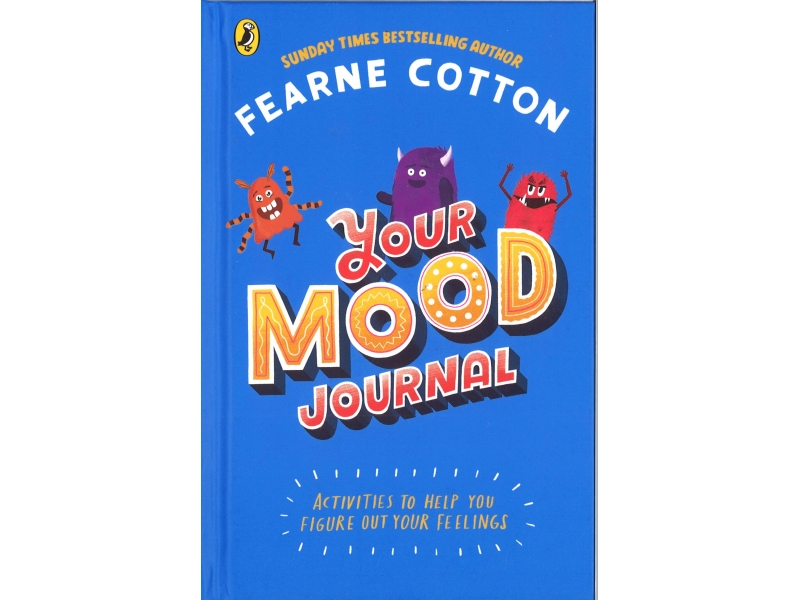 Fearne Cotton - Your Mood Journal - Hardback