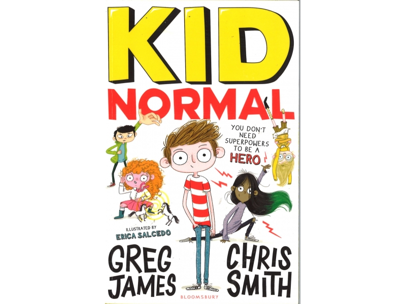 Greg James & Chris Smith - Book 1 - Kid Normal