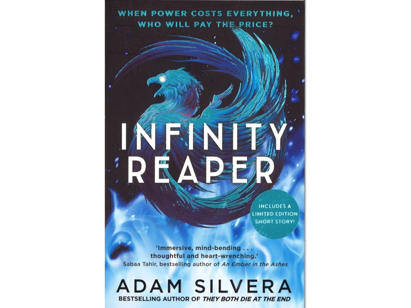 Adam Silvera - Infinity Reaper