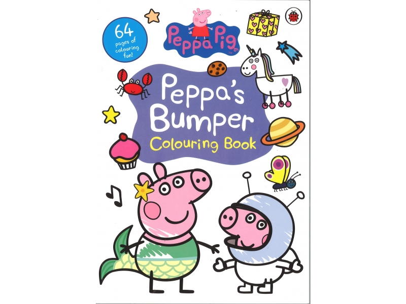 Peppa Pig Colouring Book