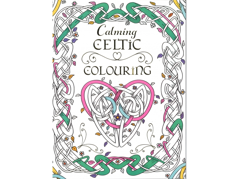 Calming Celtic Colouring Book