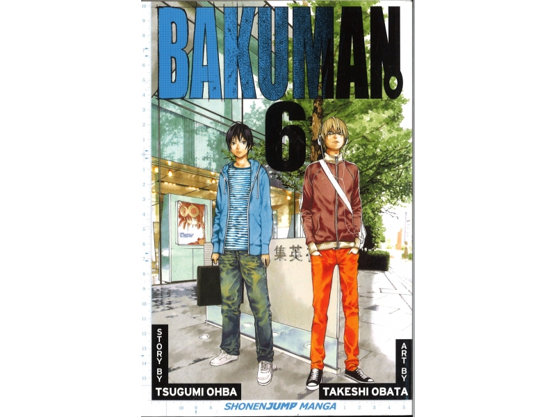 Bakuman 6 - Tsugumi Ohba & Takeshi Obata