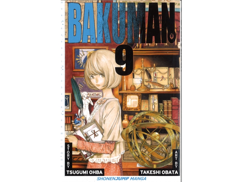 Bakuman 9 - Tsugumi Ohba & Takeshi Obata