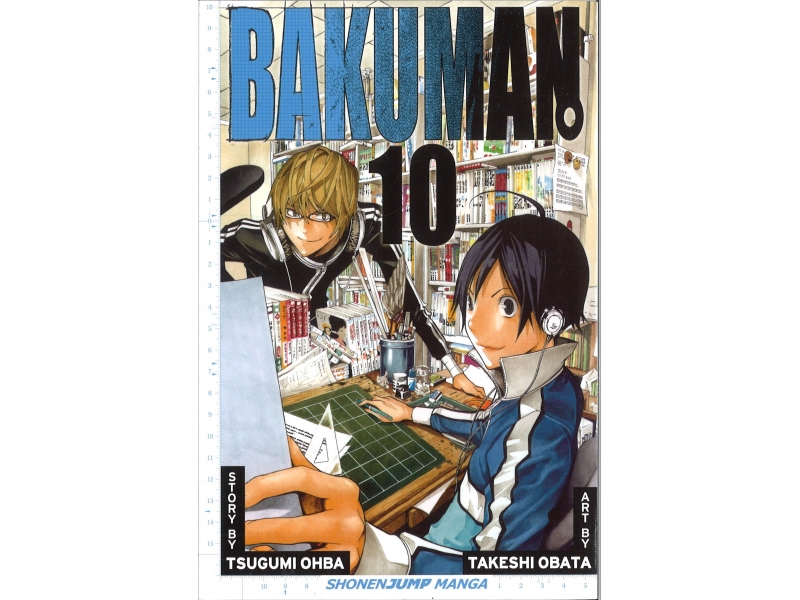 Bakuman 10 - Tsugumi Ohba & Takeshi Obata