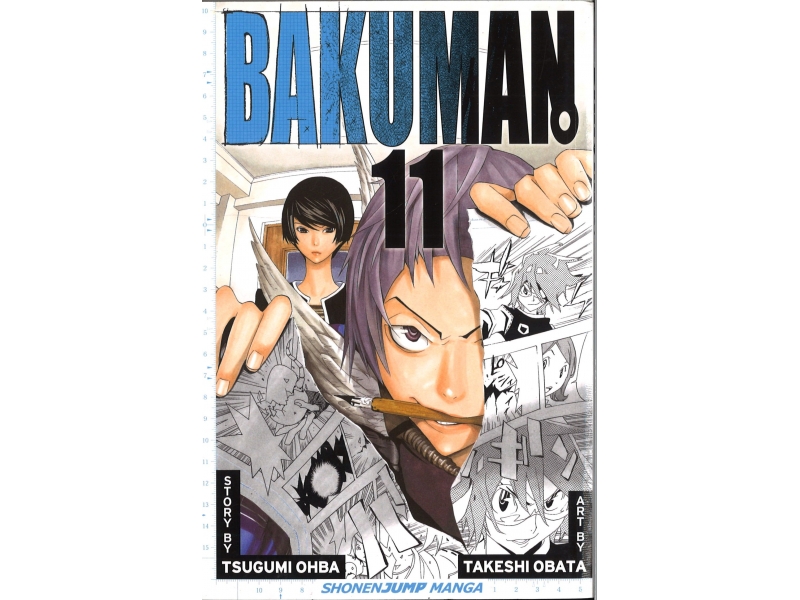 Bakuman 11 - Tsugumi Ohba & Takeshi Obata