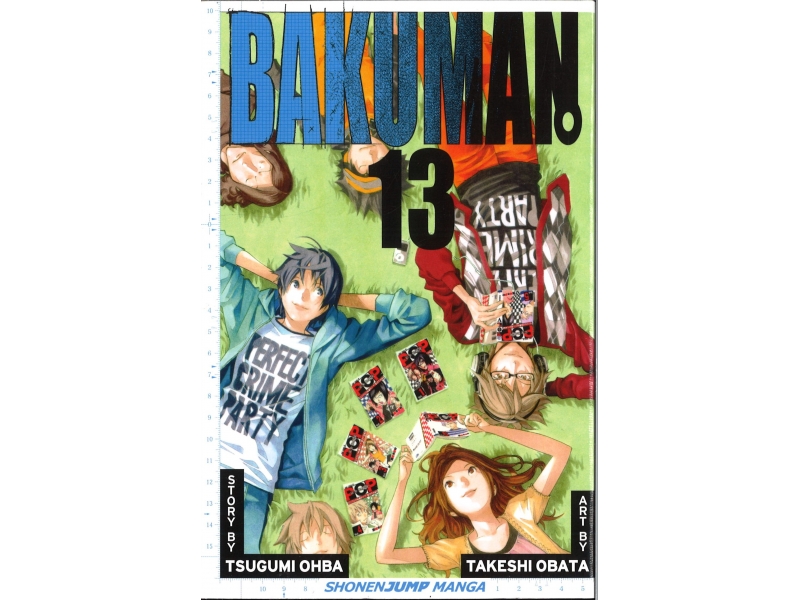 Bakuman 13 - Tsugumi Ohba & Takeshi Obata