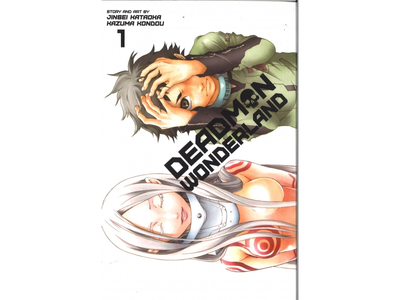 Deadman Wonderland 1 - Jinsei Kataoka & Hazuma Kondou