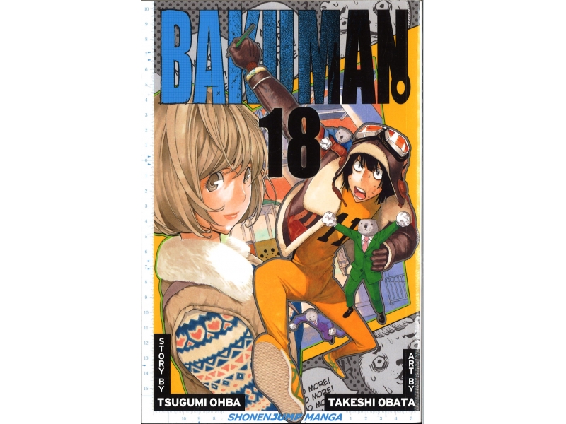 Bakuman 18 - Tsugumi Ohba & Takeshi Obata