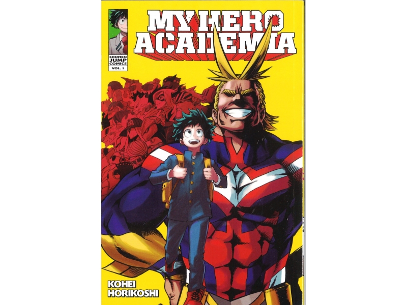 My Hero Academia 1 - Kohei Horikoshi