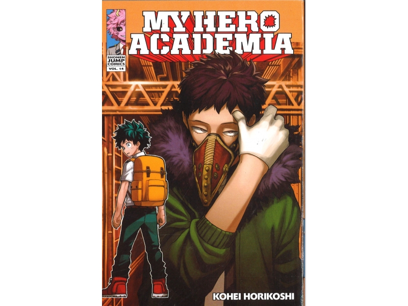 My Hero Academia 14 - Kohei Horikoshi