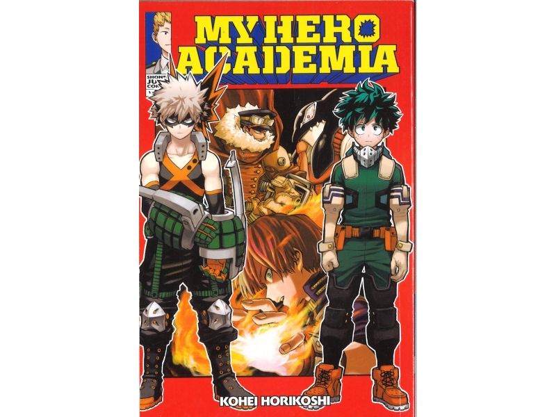 My Hero Academia 13 - Kohei Horikoshi