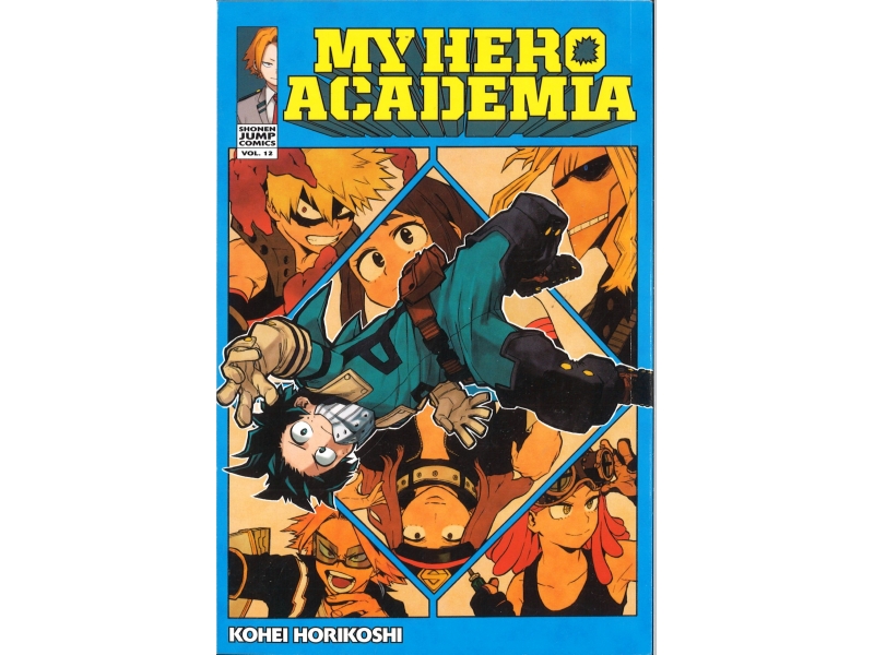 My Hero Academia 12 - Kohei Horikoshi