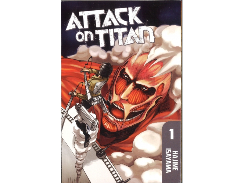 Attack On Titan 1 - Hajime Isayama
