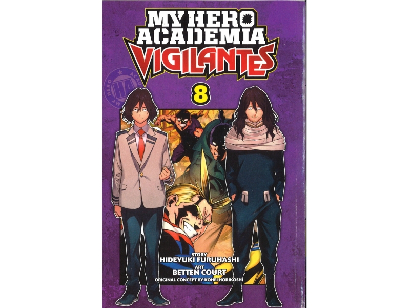 My Hero Academia Vigilantes 8 - Kohei Horikoshi