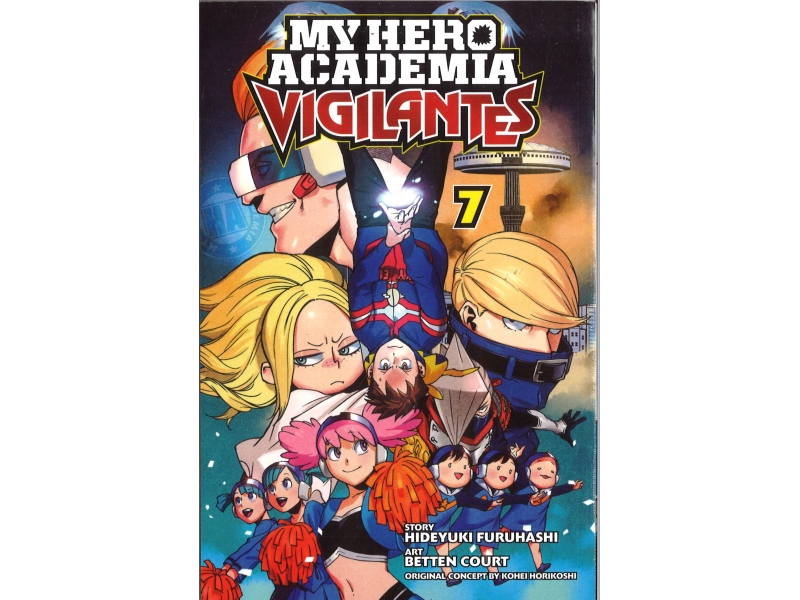 My Hero Academia Vigilantes 7 - Kohei Horikoshi
